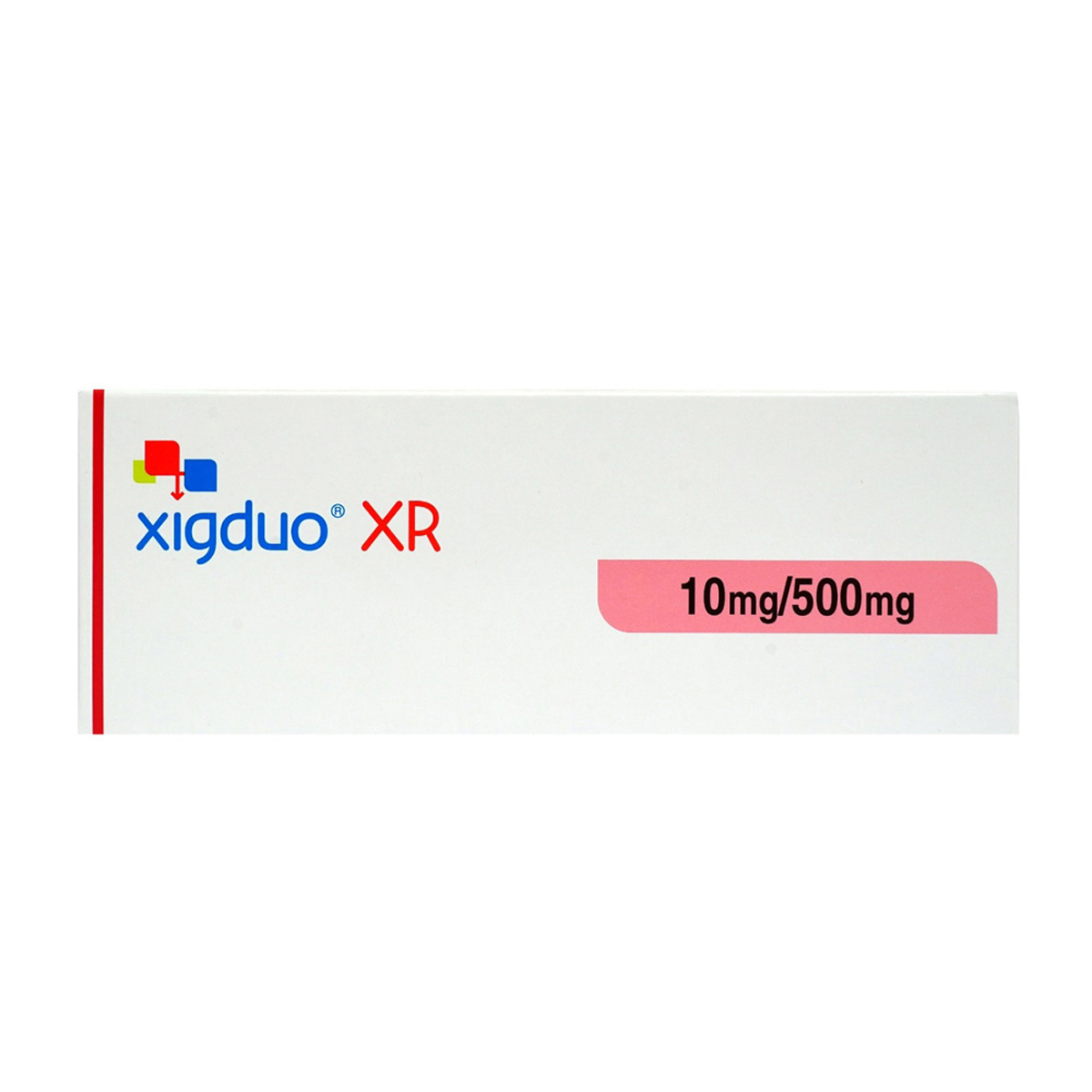 Xigduo XR 10mg/500 mg Tablet 7's, Pack of 7 TABLETS Xigduo XR 10mg/500 mg Tablet 7's, Pack of 7 TABLETS