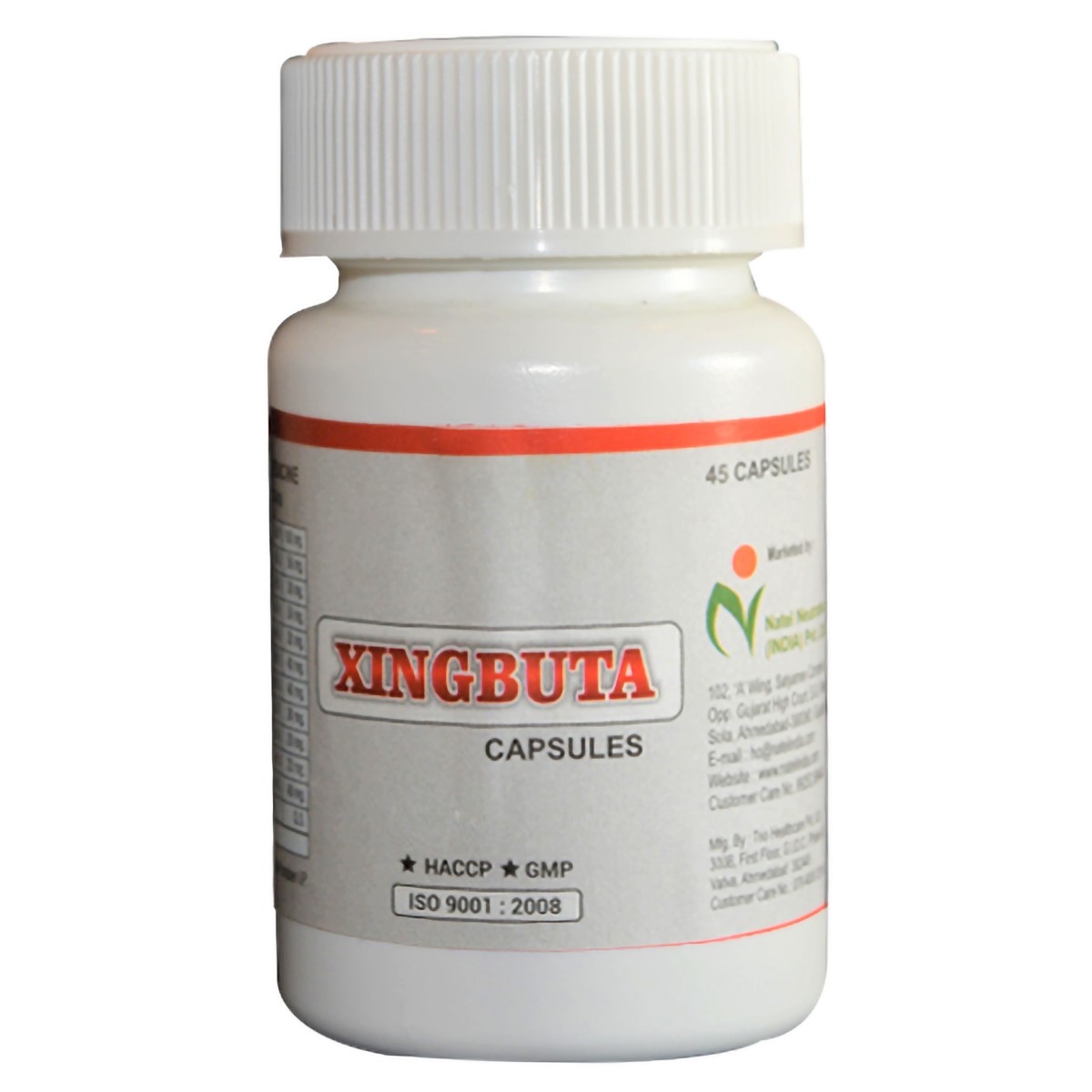 Xingbuta, 45 Capsules, Pack of 1 Xingbuta, 45 Capsules, Pack of 1