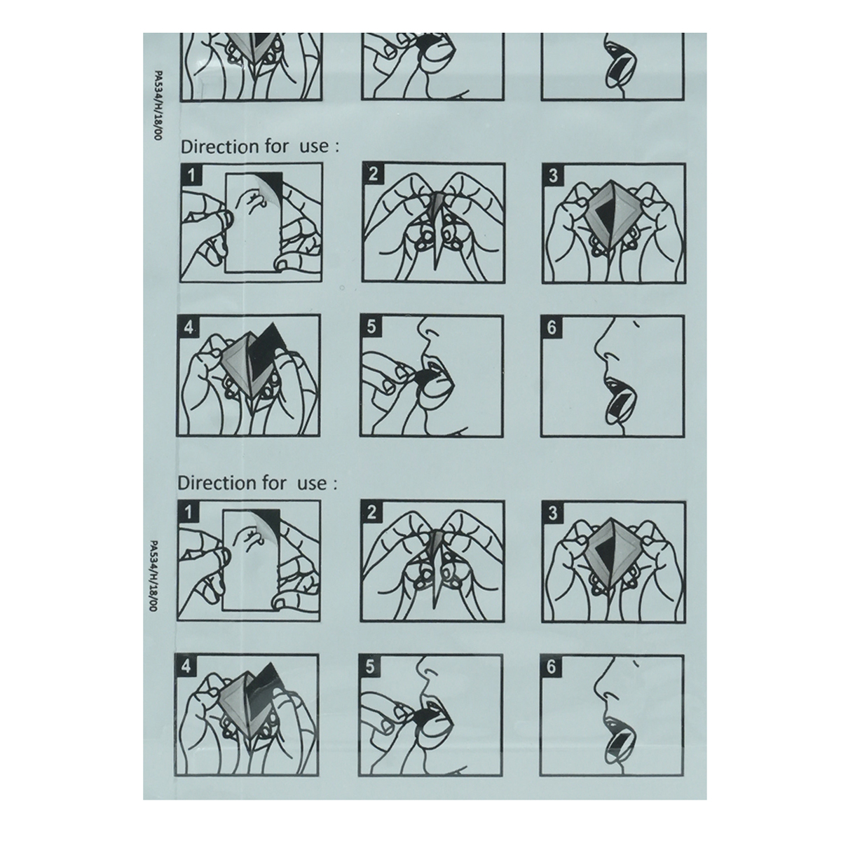 Xstrong 50 Orally Disintegrating Strip 4'S, Pack of 4 Disintegrating StripS Xstrong 50 Orally Disintegrating Strip 4'S, Pack of 4 Disintegrating StripS