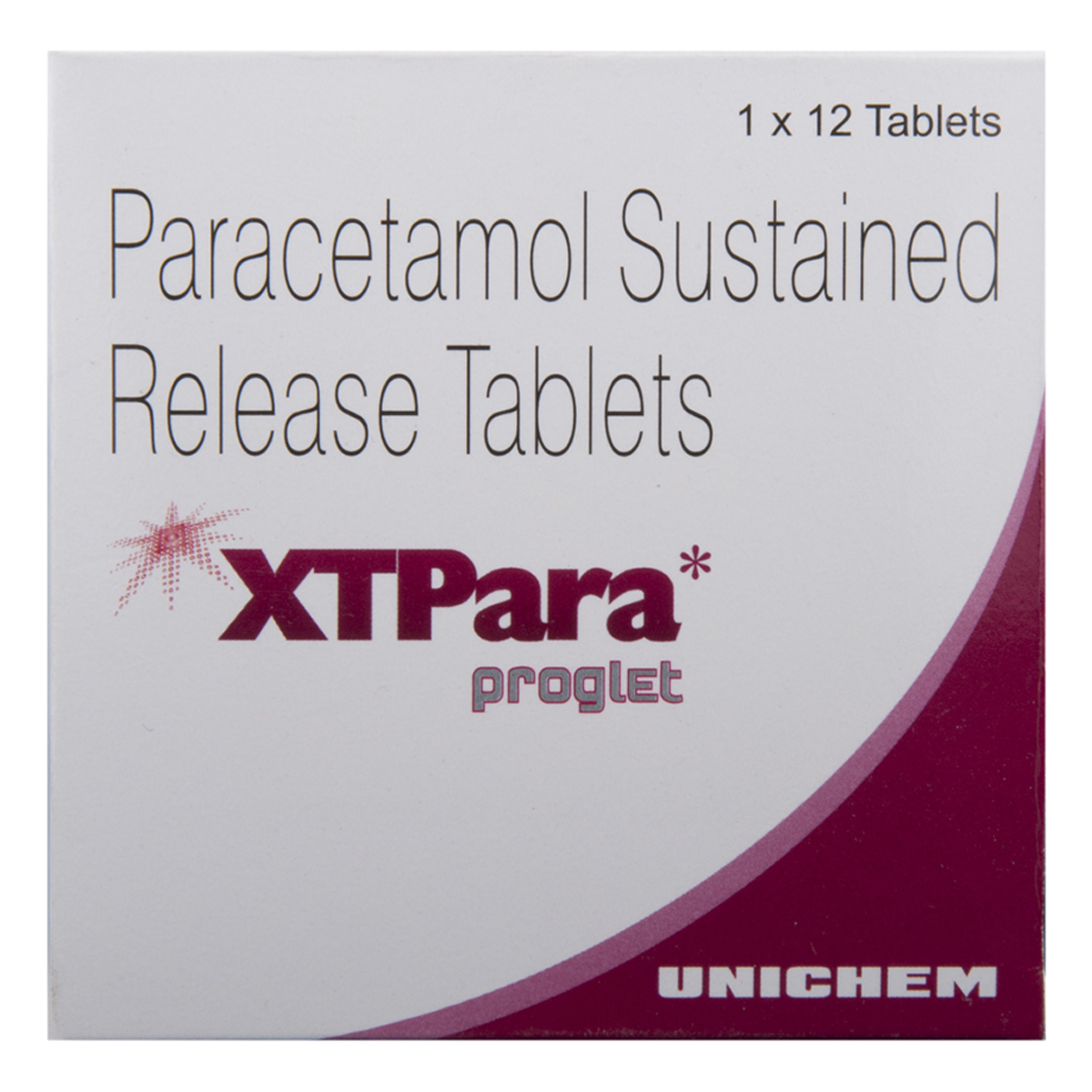 XTPara Proglet Tablet 12's, Pack of 12 XTPara Proglet Tablet 12's, Pack of 12