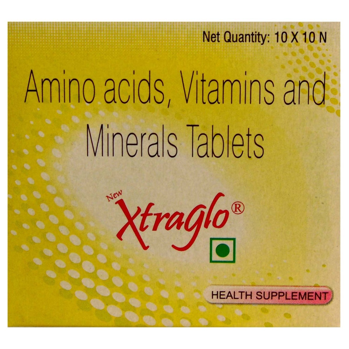 New Xtraglo Tablet 10's, Pack of 10 New Xtraglo Tablet 10's, Pack of 10
