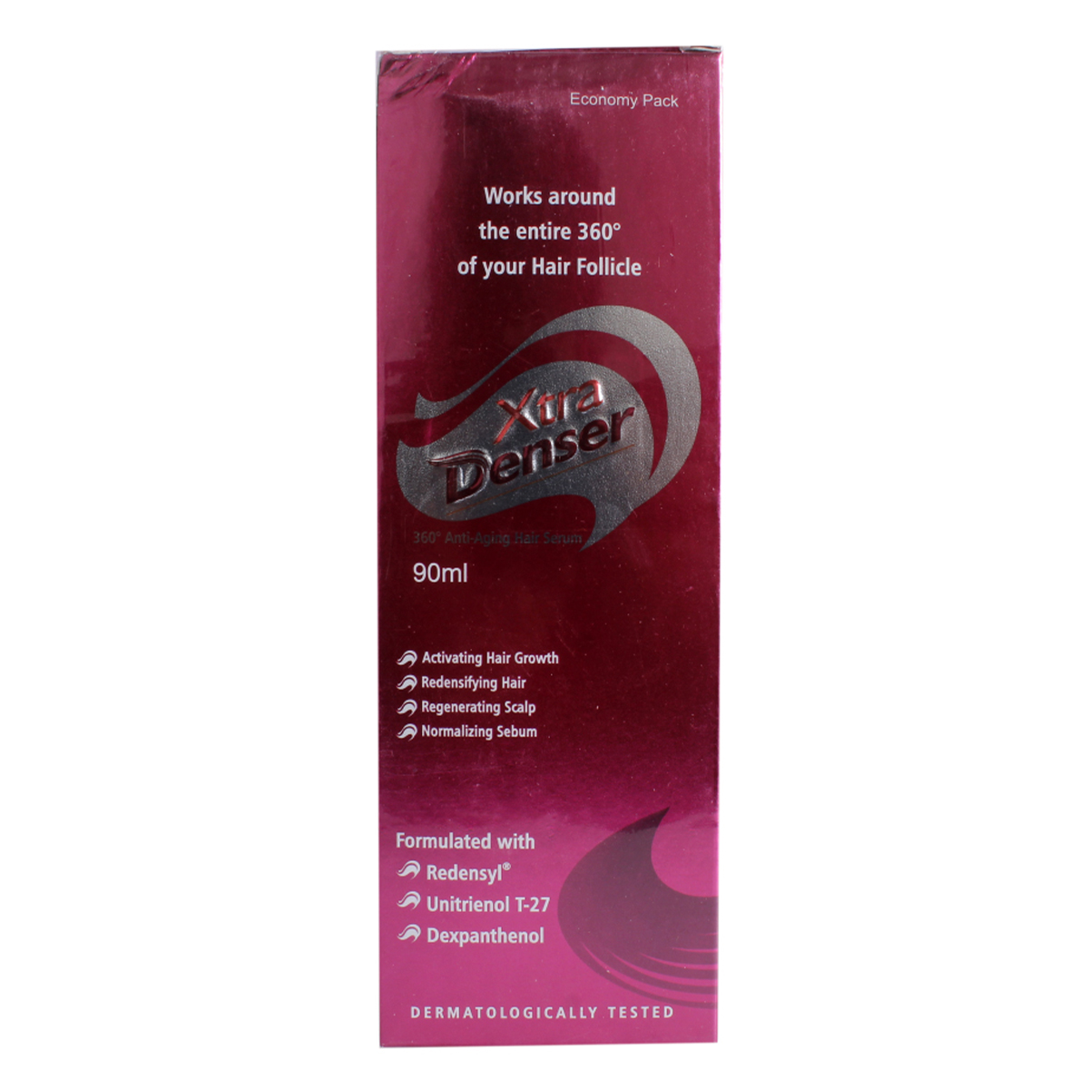 Xtra Denser Hair Serum 90 ml, Pack of 1 Xtra Denser Hair Serum 90 ml, Pack of 1