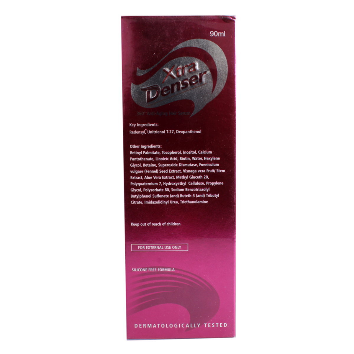Xtra Denser Hair Serum 90 ml, Pack of 1 Xtra Denser Hair Serum 90 ml, Pack of 1