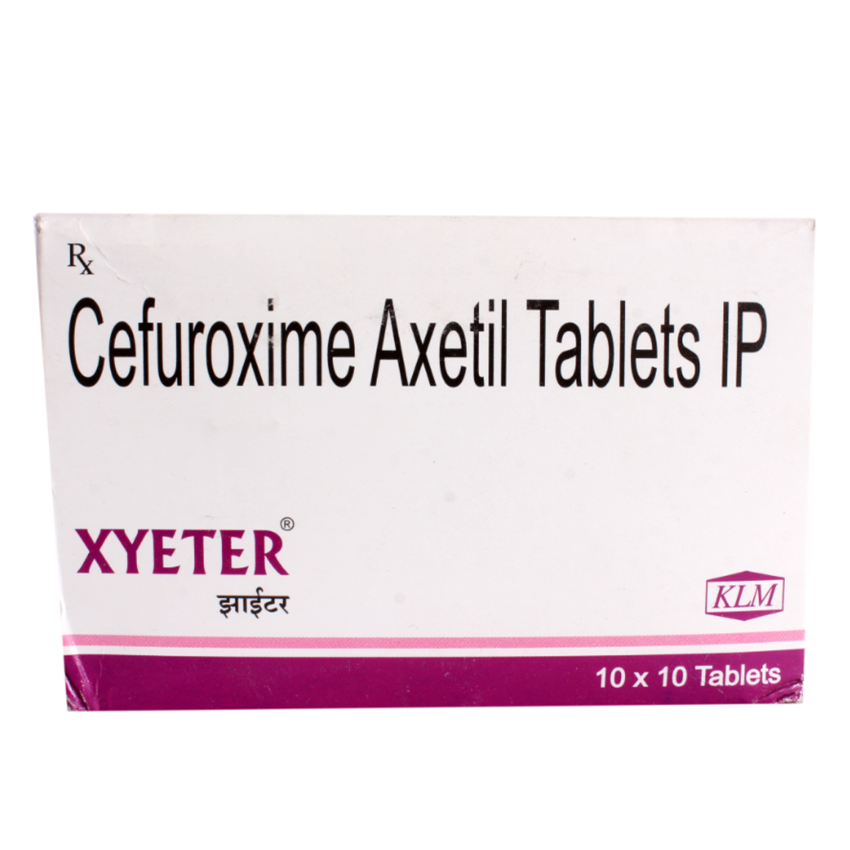 Xyeter 500 mg Tablet 10's, Pack of 10 TABLETS Xyeter 500 mg Tablet 10's, Pack of 10 TABLETS