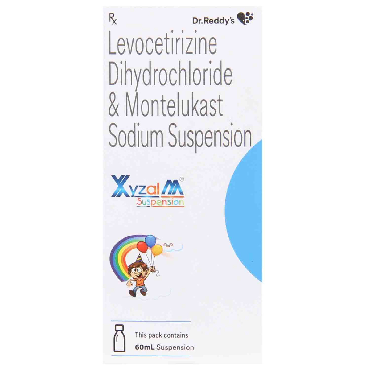 Xyzal M Suspension 60 ml, Pack of 1 Suspension Xyzal M Suspension 60 ml, Pack of 1 Suspension