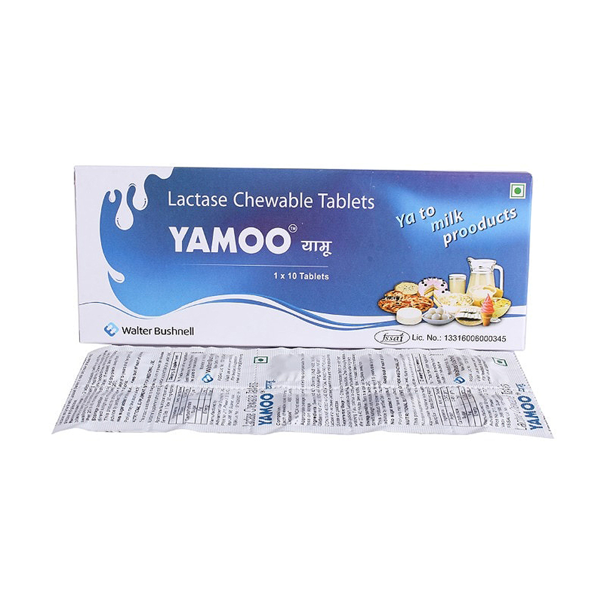 Buy Yamoo Tablet 10's Online