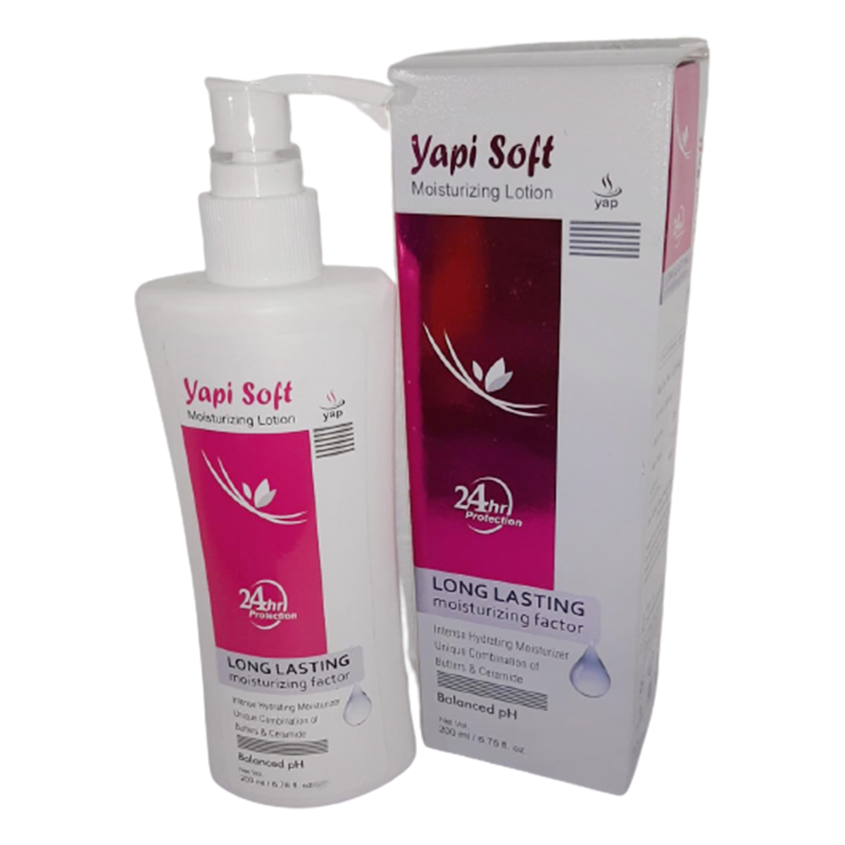 Yapi Soft Moisturizing Lotion 200 ml, Pack of 1 Yapi Soft Moisturizing Lotion 200 ml, Pack of 1