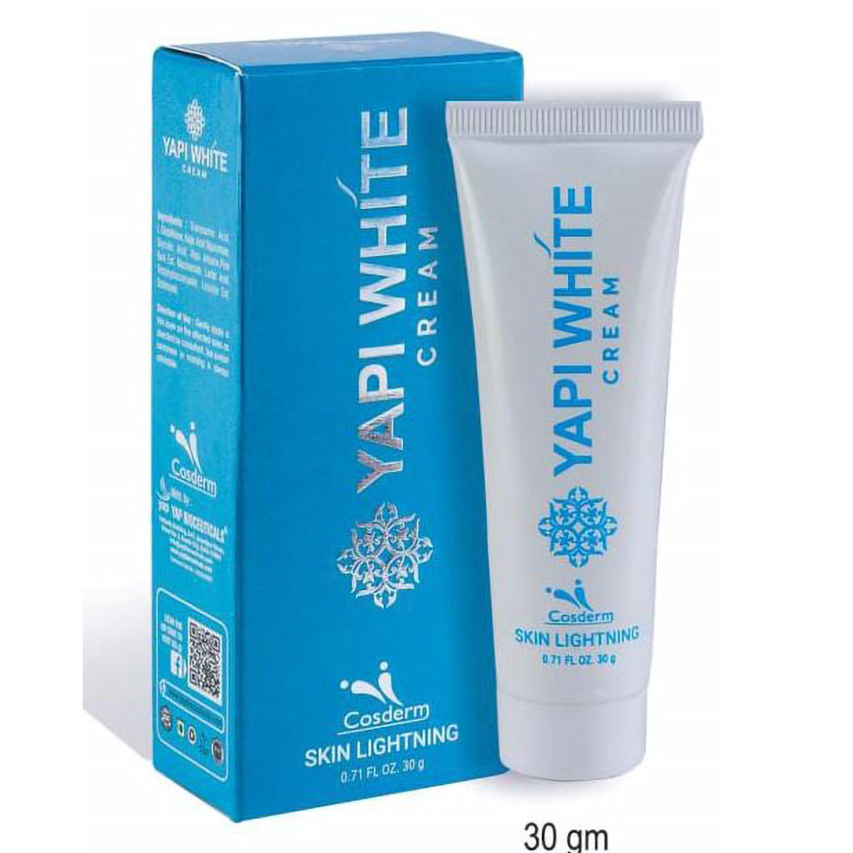 Yapiwhite Skin Lightening Cream 30 gm, Pack of 1 Yapiwhite Skin Lightening Cream 30 gm, Pack of 1
