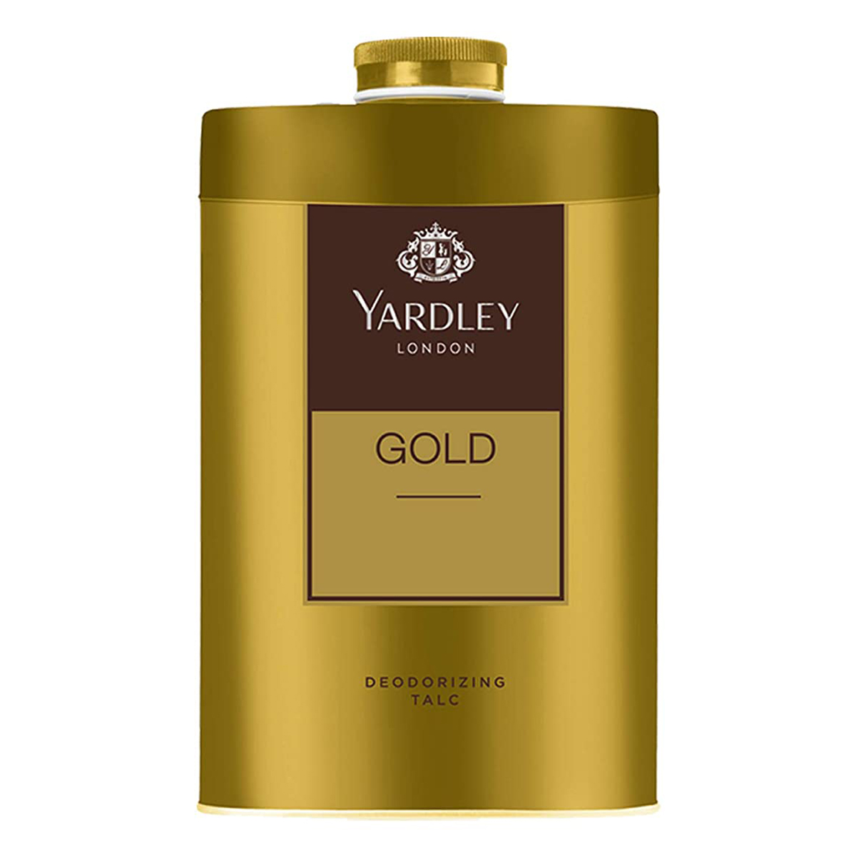 Yardley London Gold Deodorizing Talc Powder, 100 gm | Odour Free Freshness, Pack of 1