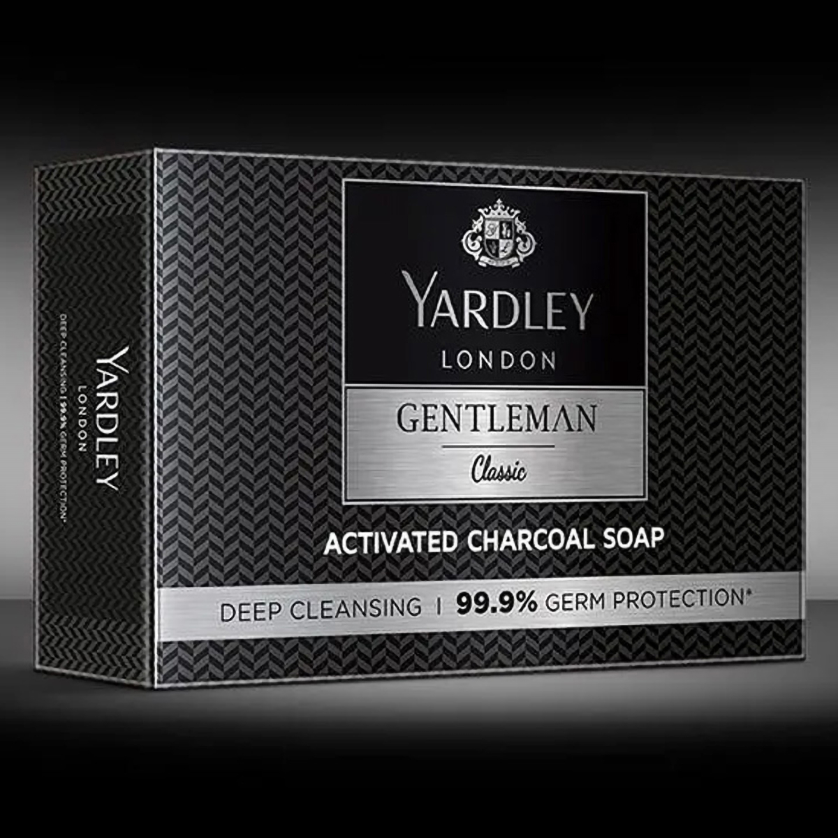 Yardley London Gentleman Classic Activated Charcoal Soap 100 gm | Activated Charcoal | Deep Cleansing | 99.9% Germ protection, Pack of 1 Yardley London Gentleman Classic Activated Charcoal Soap 100 gm | Activated Charcoal | Deep Cleansing | 99.9% Germ protection, Pack of 1