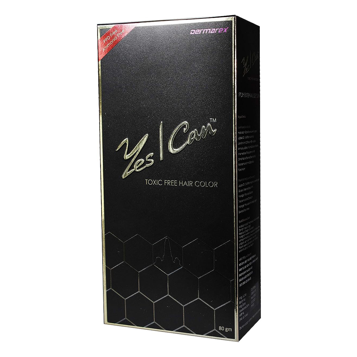 Yes I Can-Hair Color 80 gm, Pack of 1 Yes I Can-Hair Color 80 gm, Pack of 1