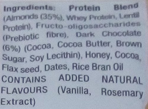 Yoga Bar Almond Fudge 20 gm Protein Bar, 60 gm, Pack of 1 Yoga Bar Almond Fudge 20 gm Protein Bar, 60 gm, Pack of 1