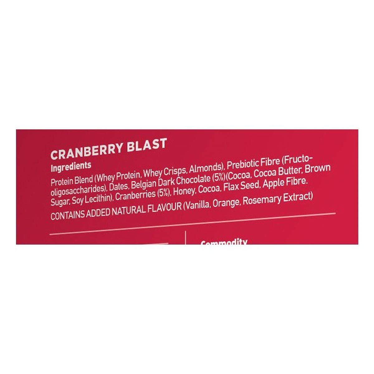 Yoga Bar Cranberry Blast 20 gm Protein Bar, 60 gm, Pack of 1 Yoga Bar Cranberry Blast 20 gm Protein Bar, 60 gm, Pack of 1