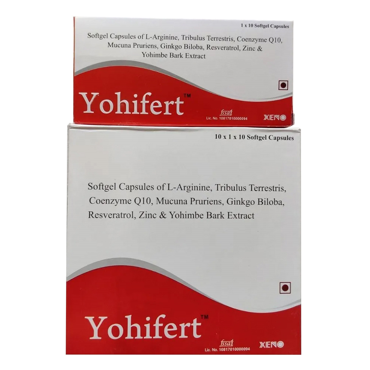 Yohifert Softgel Capsule 10's, Pack of 10 Yohifert Softgel Capsule 10's, Pack of 10
