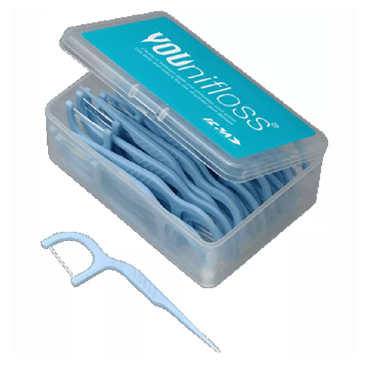 Younifloss, 50 Count, Pack of 1 Younifloss, 50 Count, Pack of 1