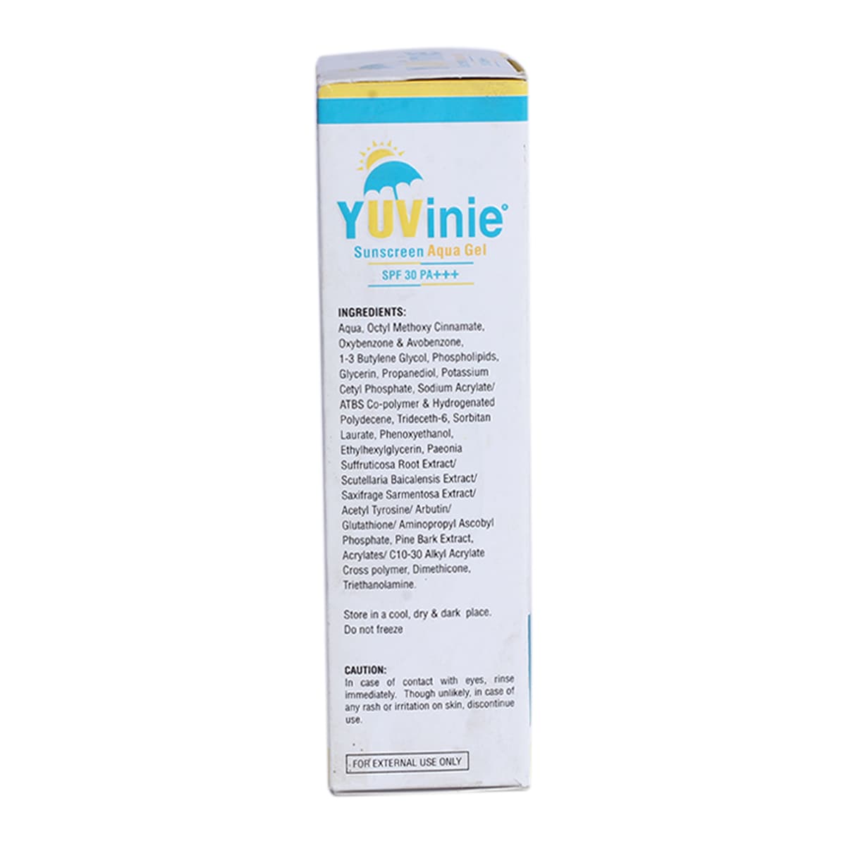 Yuvinie Sunscreen Aqua SPF 30 PA+++ Gel 50 gm Yuvinie Sunscreen Aqua SPF 30 PA+++ Gel 50 gm
