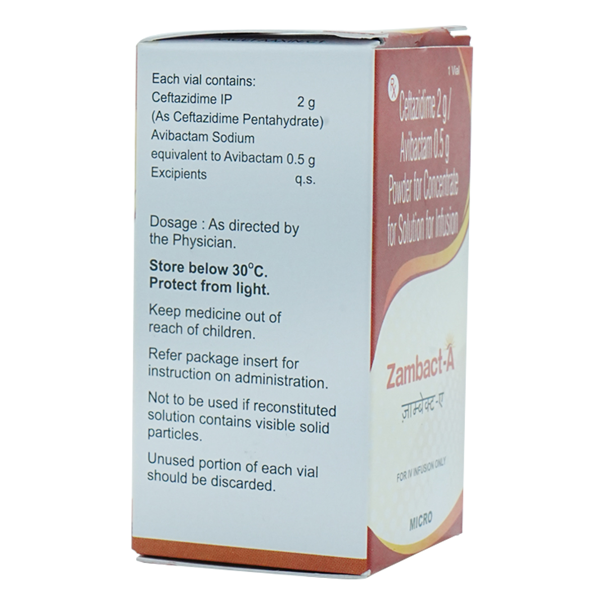 Zambact-A Injection 1's, Pack of 1 Injection Zambact-A Injection 1's, Pack of 1 Injection