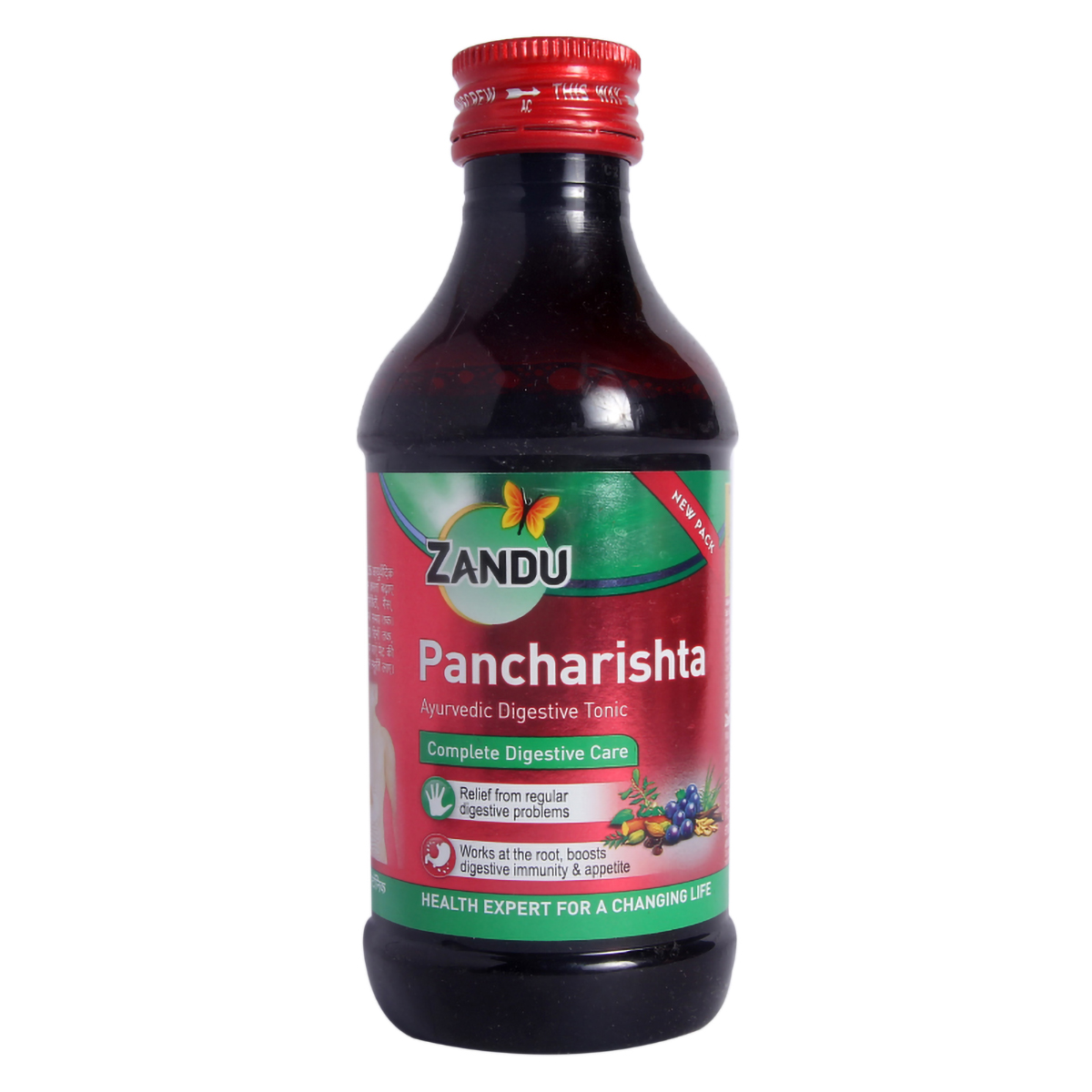 Zandu Pancharistha Ayurvedic Digestive Tonic, 200 ml, Pack of 1 Zandu Pancharistha Ayurvedic Digestive Tonic, 200 ml, Pack of 1