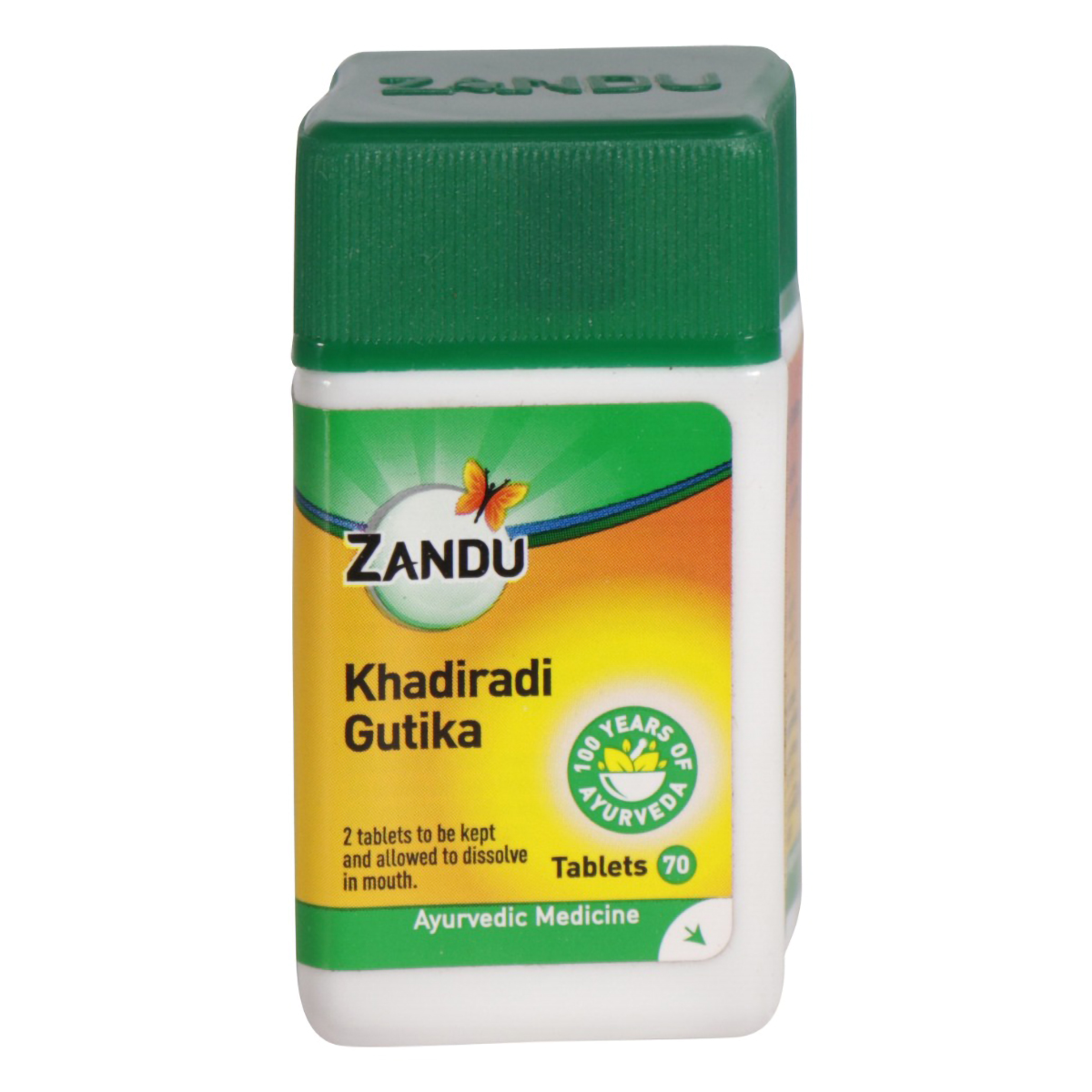 Zandu Khadiradi Gutika, 70 Tablets, Pack of 1 Zandu Khadiradi Gutika, 70 Tablets, Pack of 1