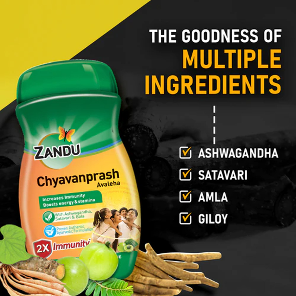 Zandu Chyavanprash Avaleha, 900 gm, Pack of 1 Zandu Chyavanprash Avaleha, 900 gm, Pack of 1