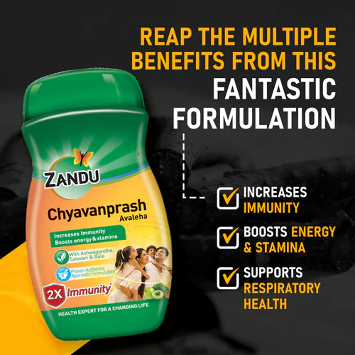 Zandu Chyavanprash Avaleha, 900 gm, Pack of 1 Zandu Chyavanprash Avaleha, 900 gm, Pack of 1