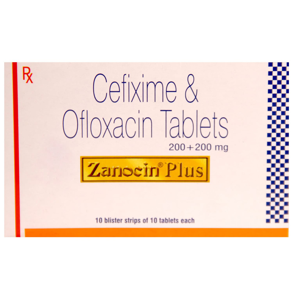 Zanocin Plus Tablet 10's, Pack of 10 TABLETS Zanocin Plus Tablet 10's, Pack of 10 TABLETS