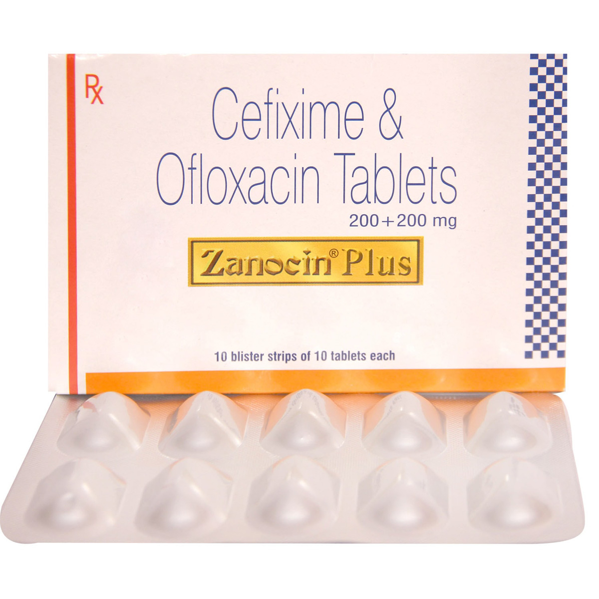Zanocin Plus Tablet 10's, Pack of 10 TABLETS Zanocin Plus Tablet 10's, Pack of 10 TABLETS