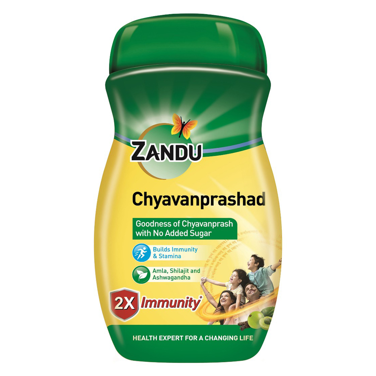 Zandu Sugar Free Chyavanprashad, 450 gm, Pack of 1