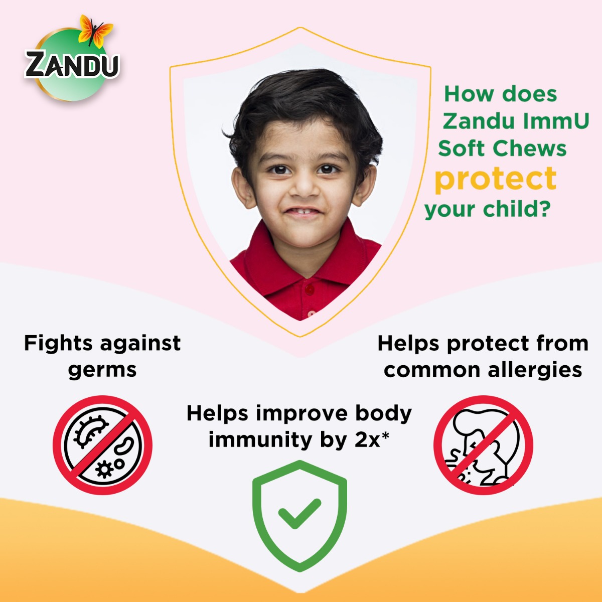 Zandu ImmU Tasty Ayurvedic Immunity Soft Chews Mango Flavour Jellies, 84 gm, Pack of 1 Zandu ImmU Tasty Ayurvedic Immunity Soft Chews Mango Flavour Jellies, 84 gm, Pack of 1