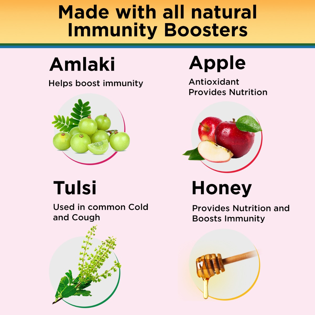 Zandu ImmU Tasty Ayurvedic Immunity Soft Chews Mixed Flavour Jellies, 84 gm, Pack of 1 Zandu ImmU Tasty Ayurvedic Immunity Soft Chews Mixed Flavour Jellies, 84 gm, Pack of 1