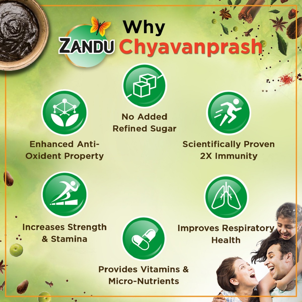 Zandu Chyavanprash Avaleha Jaggery(Gur), 450 gm, Pack of 1 Zandu Chyavanprash Avaleha Jaggery(Gur), 450 gm, Pack of 1