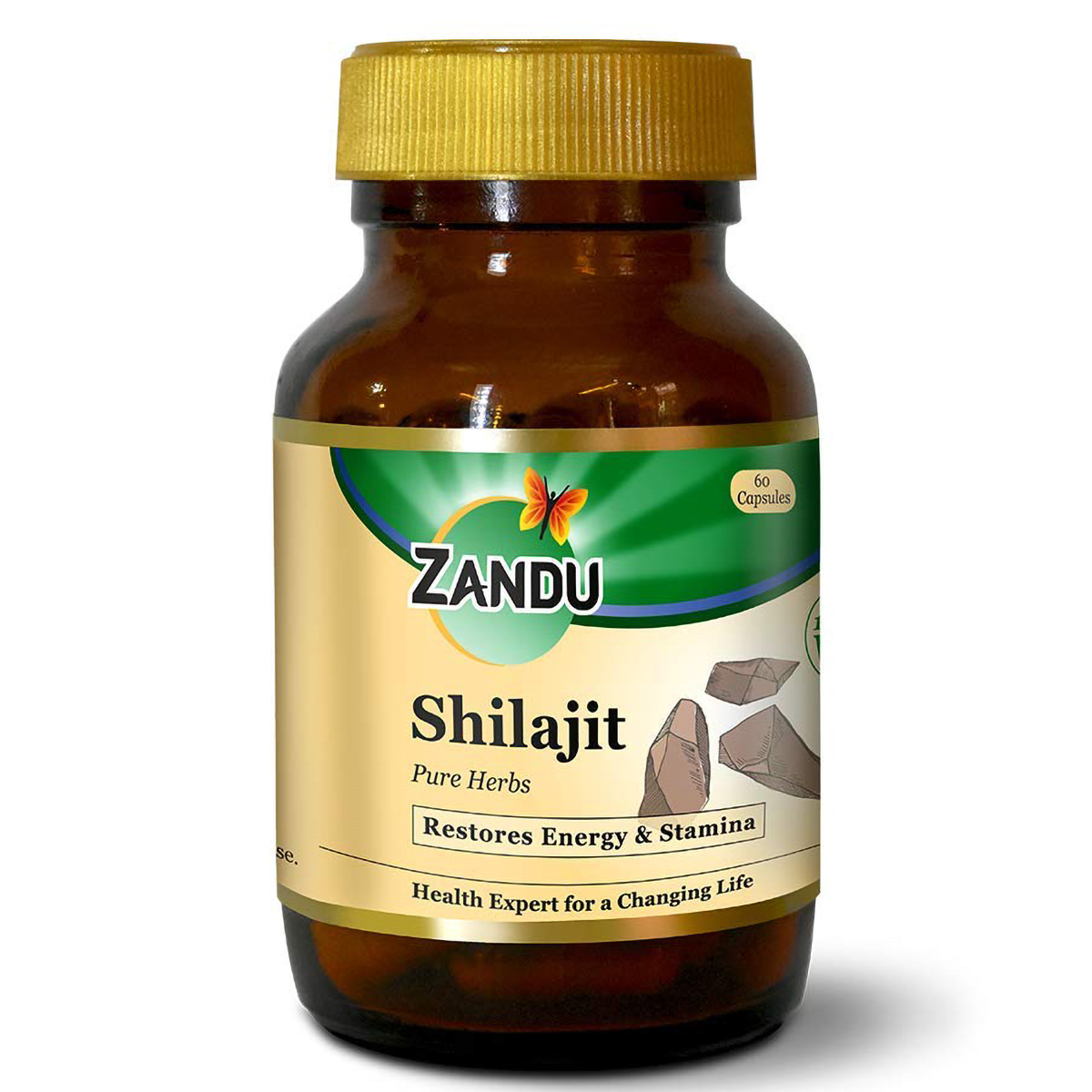 Zandu Shilajit, 60 Capsules, Pack of 1 Zandu Shilajit, 60 Capsules, Pack of 1