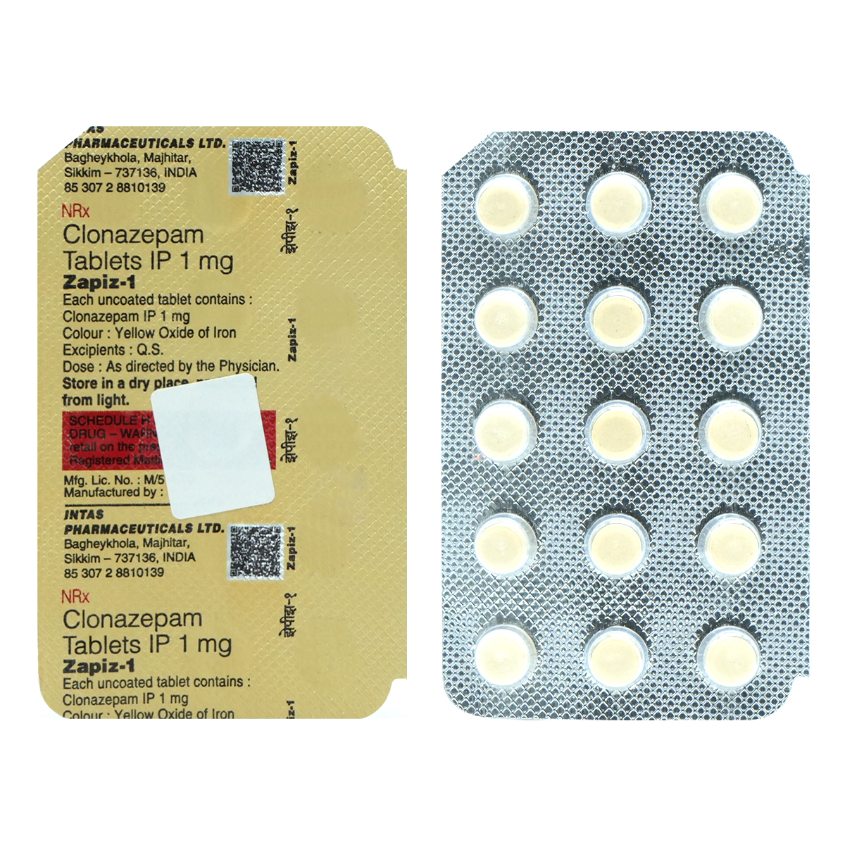Zapiz-1 Tablet 15's, Pack of 15 TABLETS Zapiz-1 Tablet 15's, Pack of 15 TABLETS