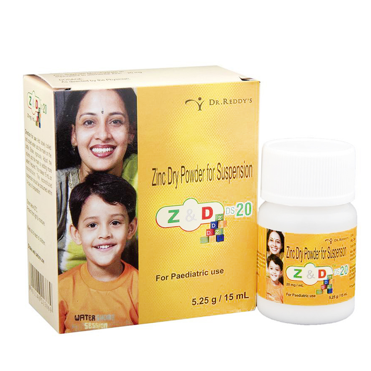 Z&D DS 20 Suspension 15 ml, Pack of 1 SUSPENSION Z&D DS 20 Suspension 15 ml, Pack of 1 SUSPENSION