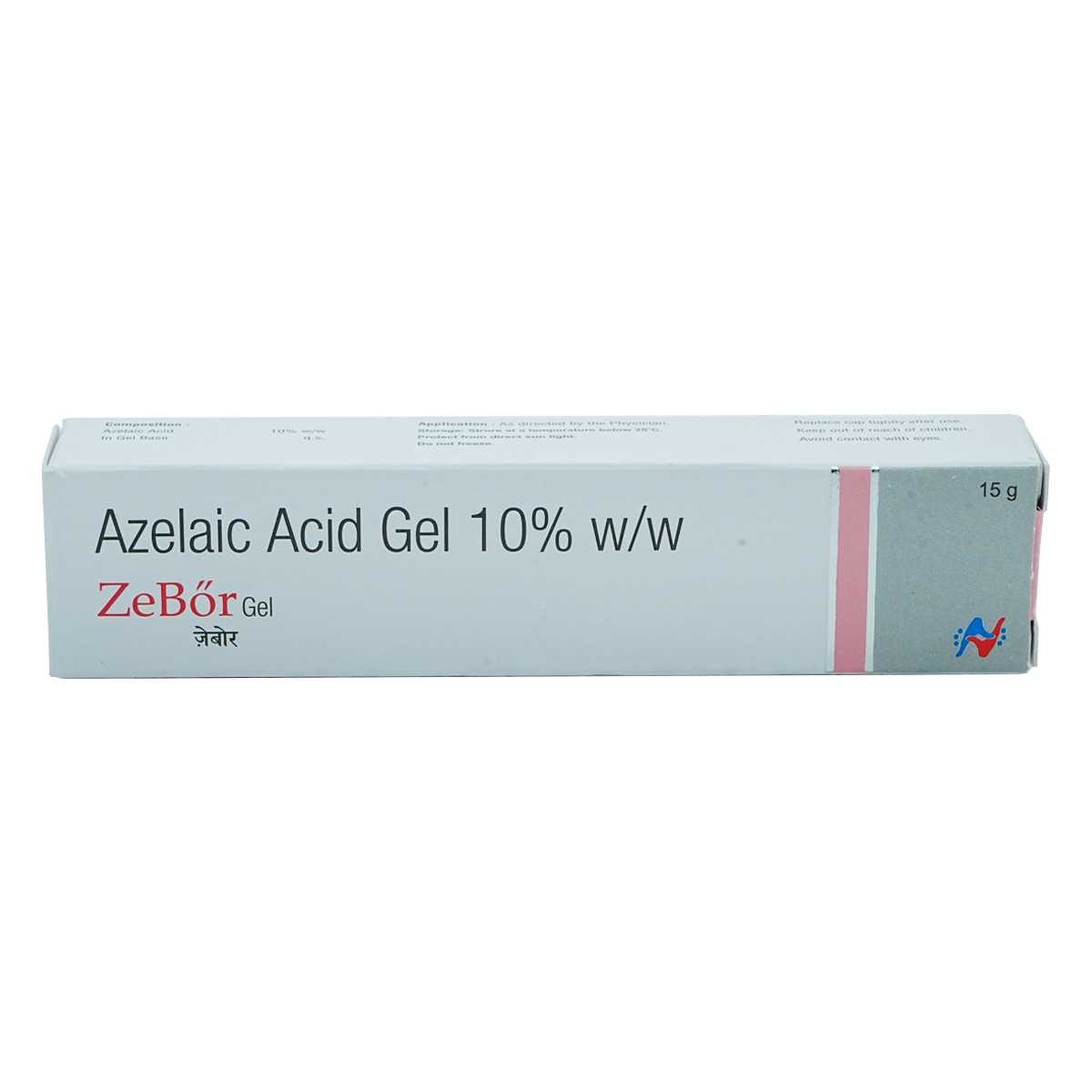 Zebor 10%W/W Gel, Pack of 1 Gel Zebor 10%W/W Gel, Pack of 1 Gel