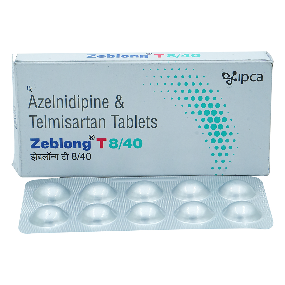 Zeblong T 8/40 Tablet 10's, Pack of 10 TABLETS Zeblong T 8/40 Tablet 10's, Pack of 10 TABLETS