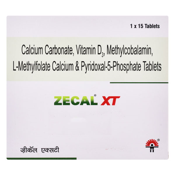 Zecal XT Tablet 15's, Pack of 15 Zecal XT Tablet 15's, Pack of 15