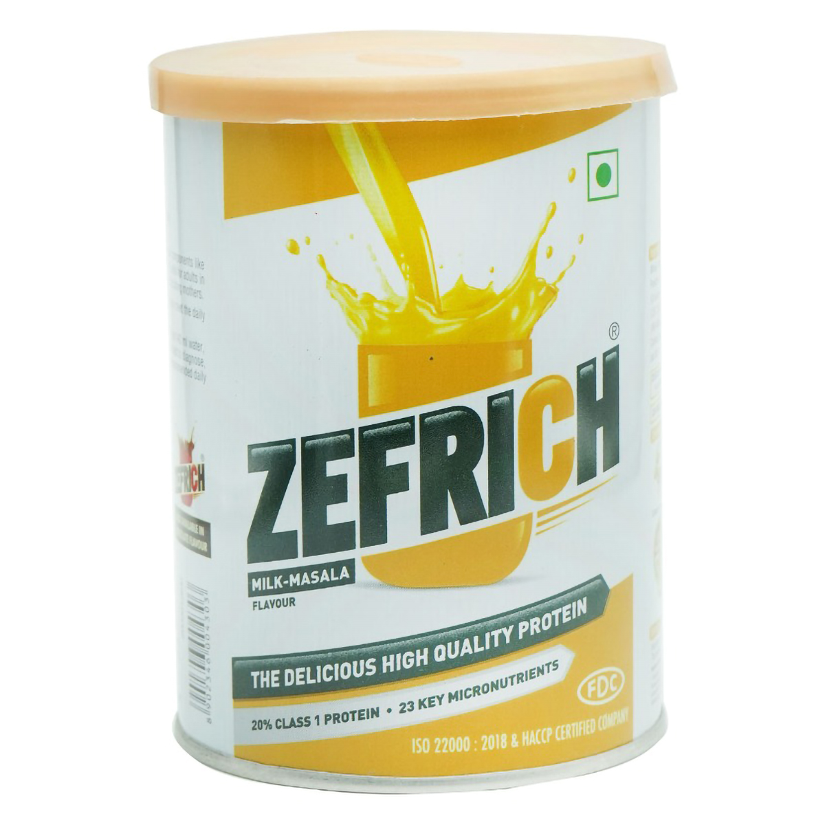 Zefrich Milk-Masala Flavour Powder, 200 gm Tin, Pack of 1 Zefrich Milk-Masala Flavour Powder, 200 gm Tin, Pack of 1