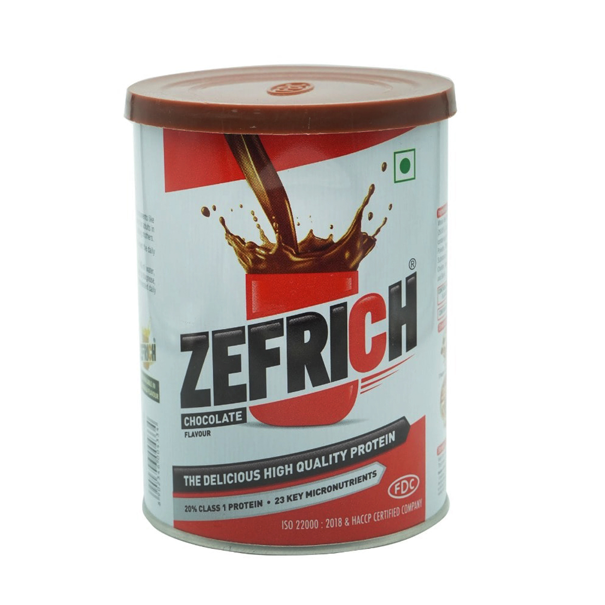 Buy Zefrich Chocolate Flavour Powder, 200 gm Tin Online