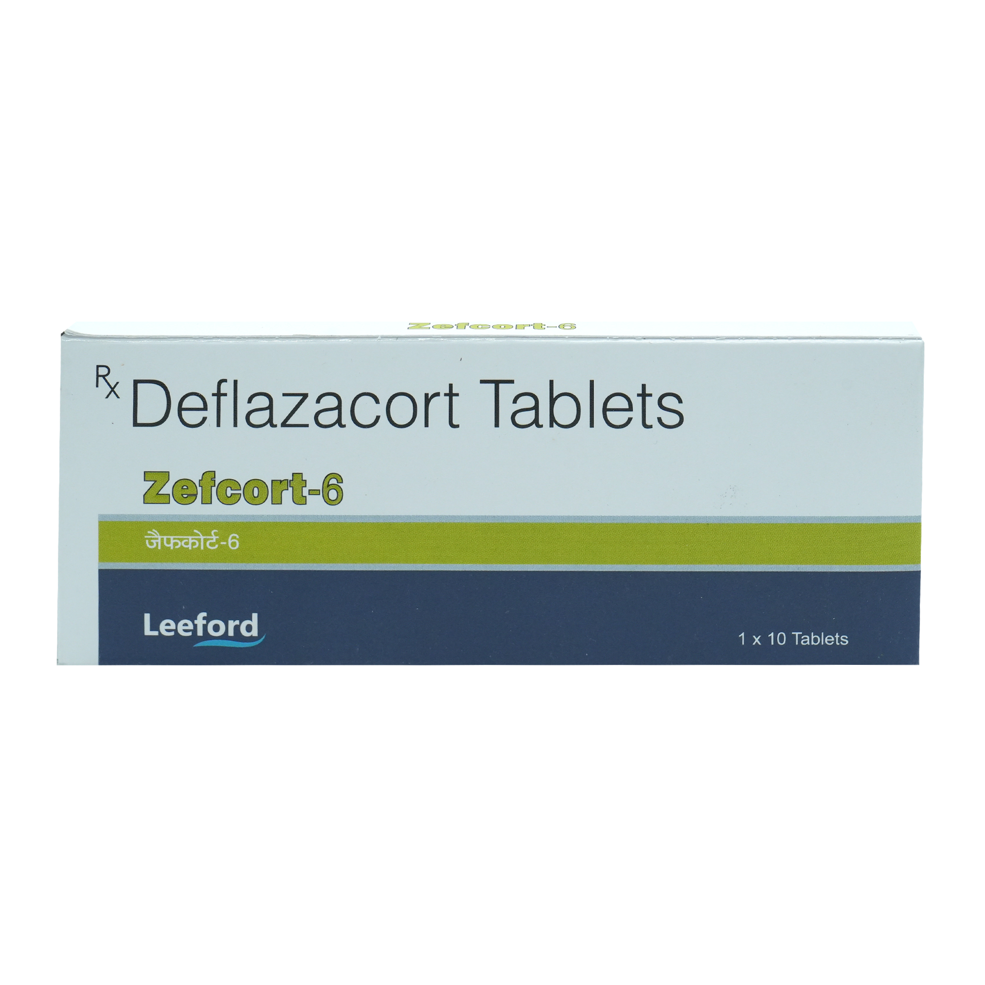 Zefcort-6 Tablet 10's, Pack of 10 TabletS Zefcort-6 Tablet 10's, Pack of 10 TabletS
