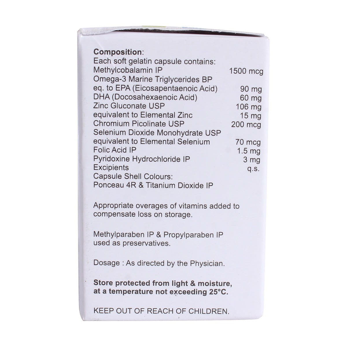 Zelita 7 Soft Gelatin Capsule 10's, Pack of 10 Zelita 7 Soft Gelatin Capsule 10's, Pack of 10