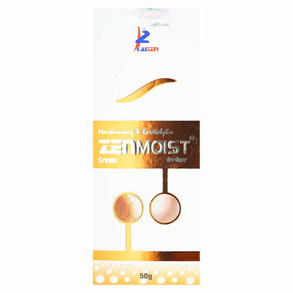 Zen Moist Cream 50 gm | Moisturising Cream, Pack of 1 Zen Moist Cream 50 gm | Moisturising Cream, Pack of 1
