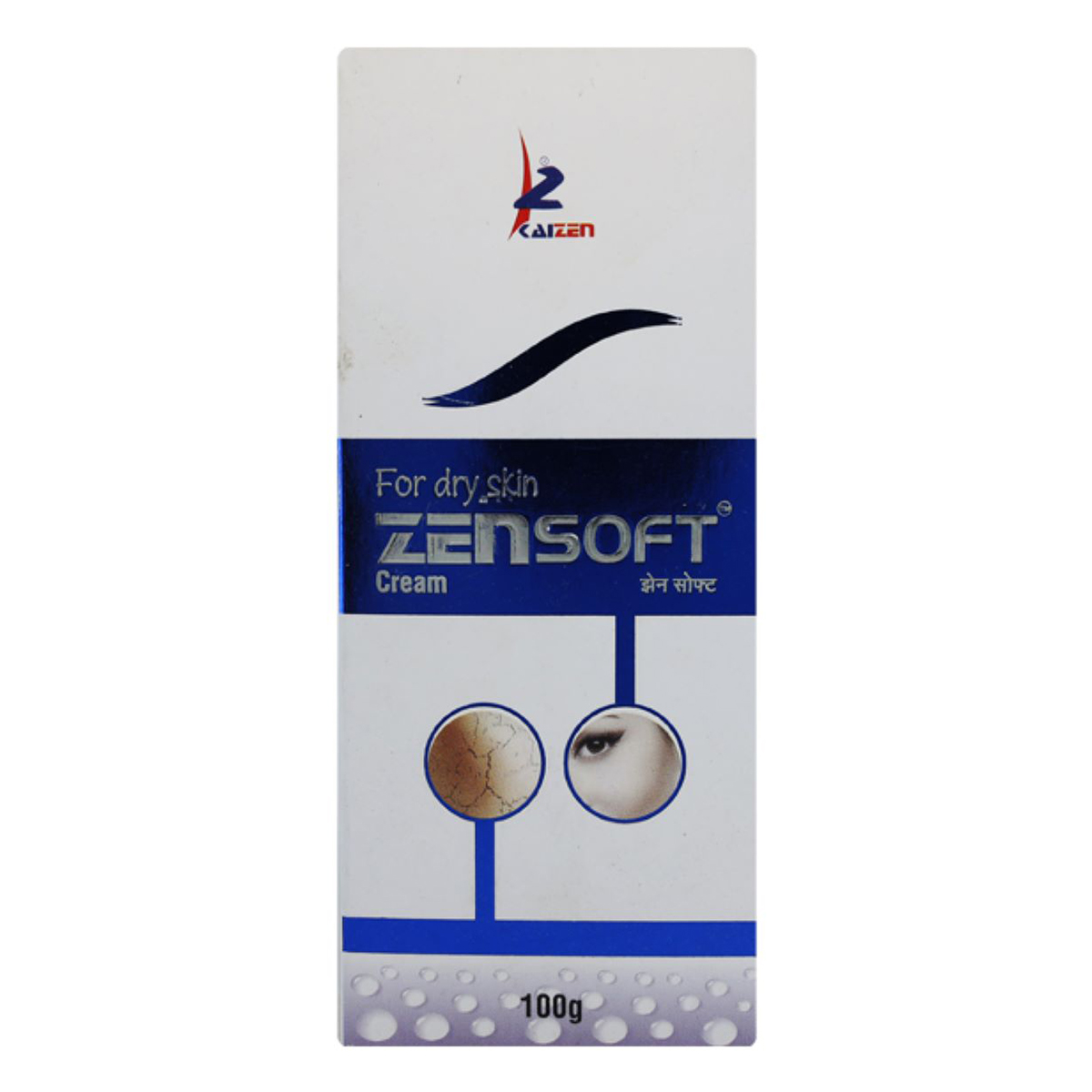 Zensoft Cream 100 gm | For Dry Skin, Pack of 1 Zensoft Cream 100 gm | For Dry Skin, Pack of 1