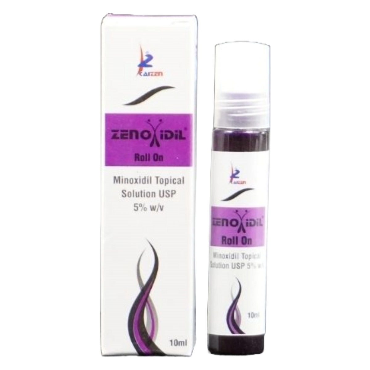 Zenoxidil Roll On 10 ml, Pack of 1 TOPICAL SOLUTION Zenoxidil Roll On 10 ml, Pack of 1 TOPICAL SOLUTION