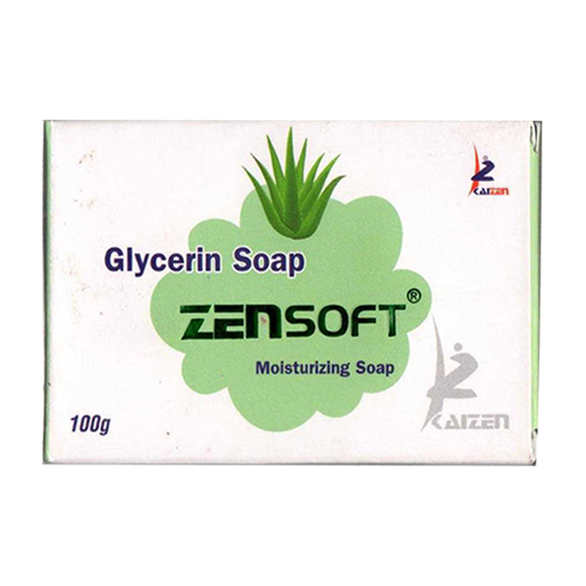 Zensoft Moisturizing Soap 100 gm, Pack of 1 Soap Zensoft Moisturizing Soap 100 gm, Pack of 1 Soap