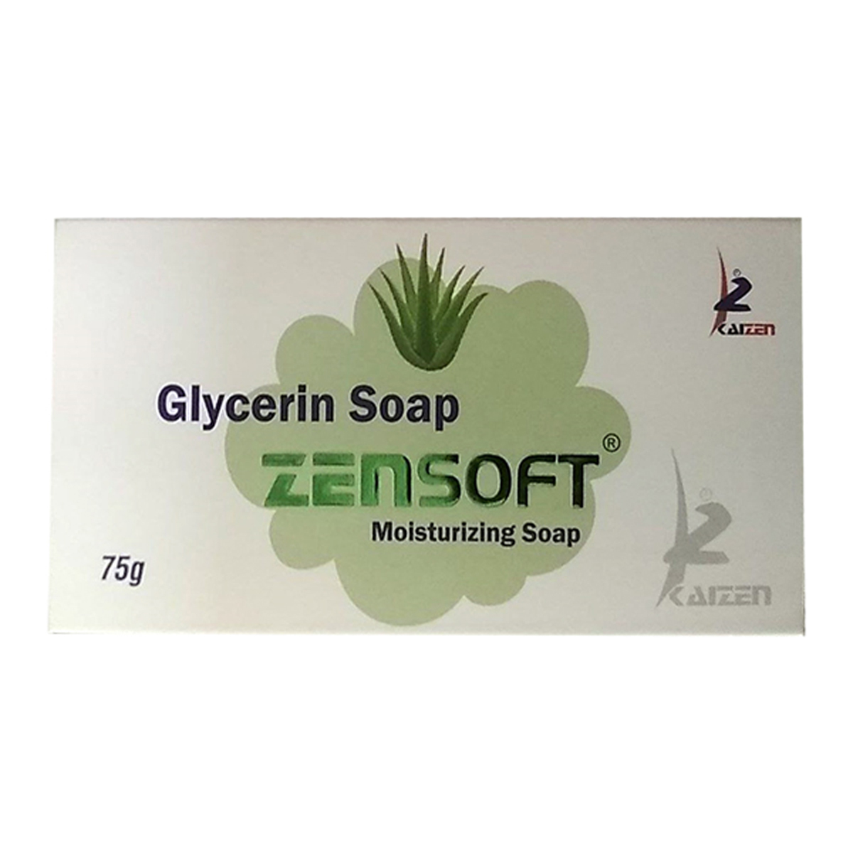 Zensoft 2% Moisturizing Soap 75 gm, Pack of 1 Soap Zensoft 2% Moisturizing Soap 75 gm, Pack of 1 Soap