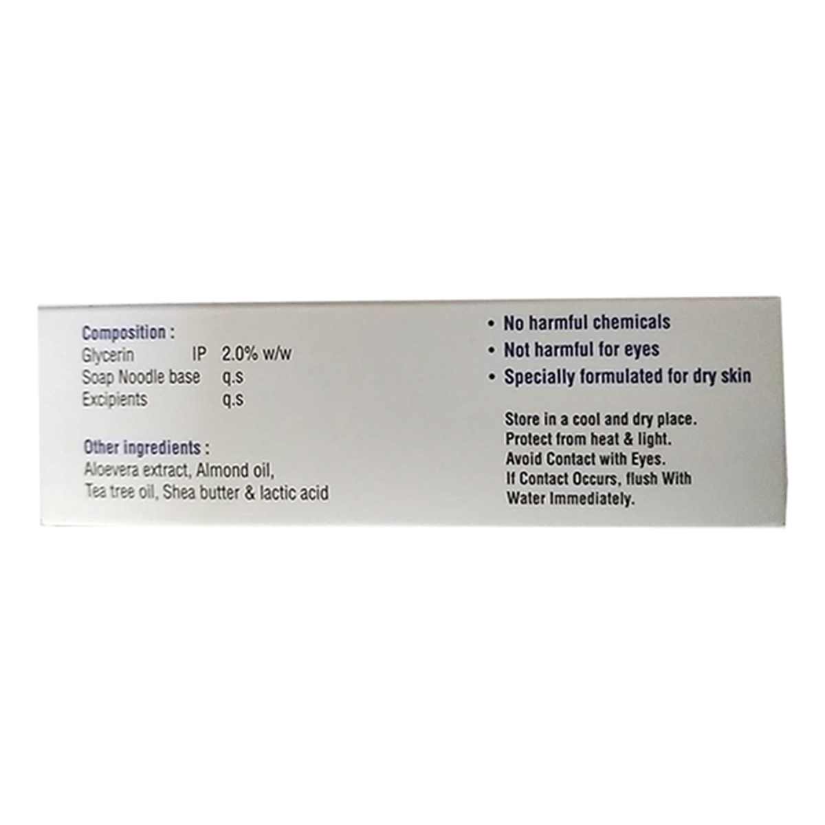 Zensoft 2% Moisturizing Soap 75 gm, Pack of 1 Soap Zensoft 2% Moisturizing Soap 75 gm, Pack of 1 Soap