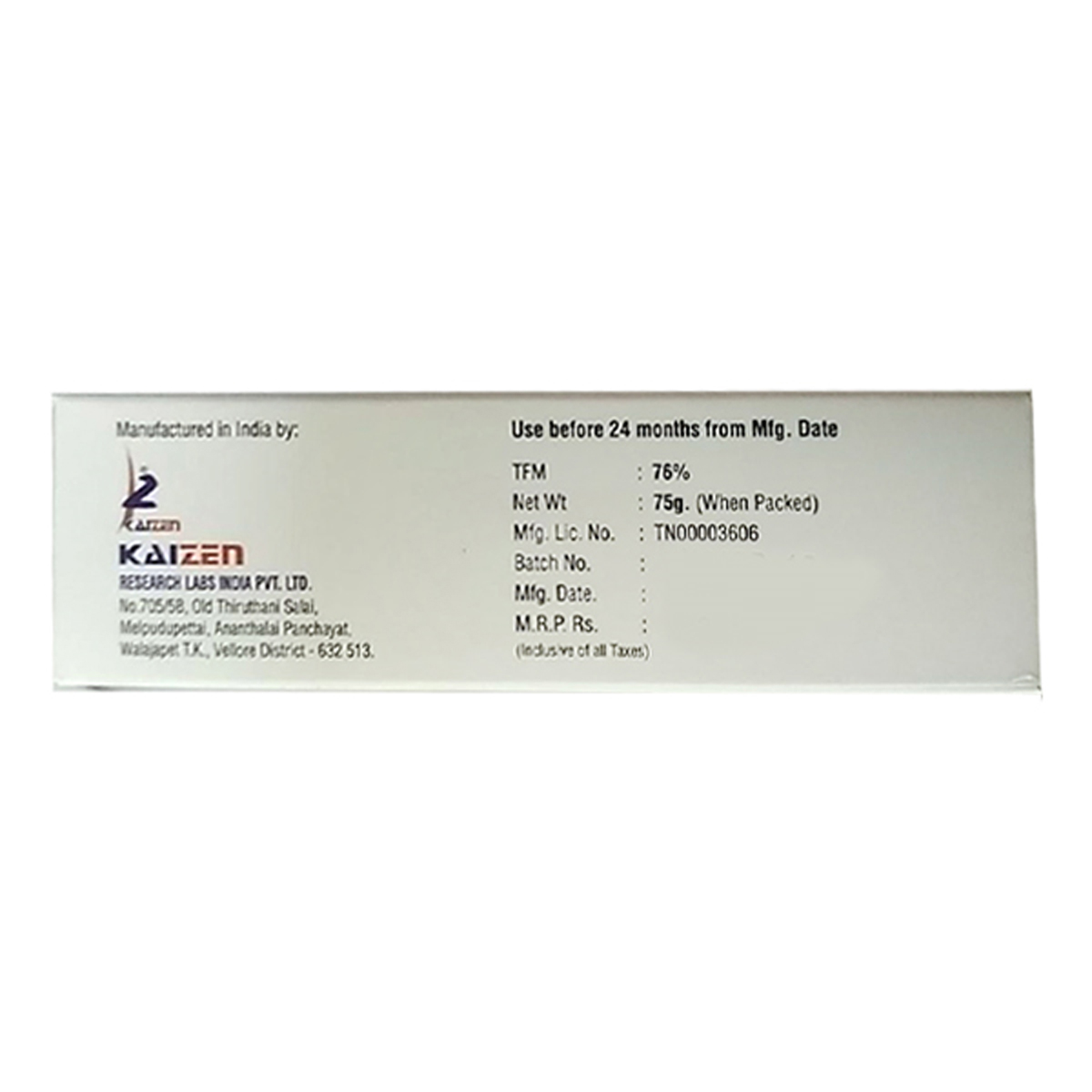 Zensoft 2% Moisturizing Soap 75 gm, Pack of 1 Soap Zensoft 2% Moisturizing Soap 75 gm, Pack of 1 Soap