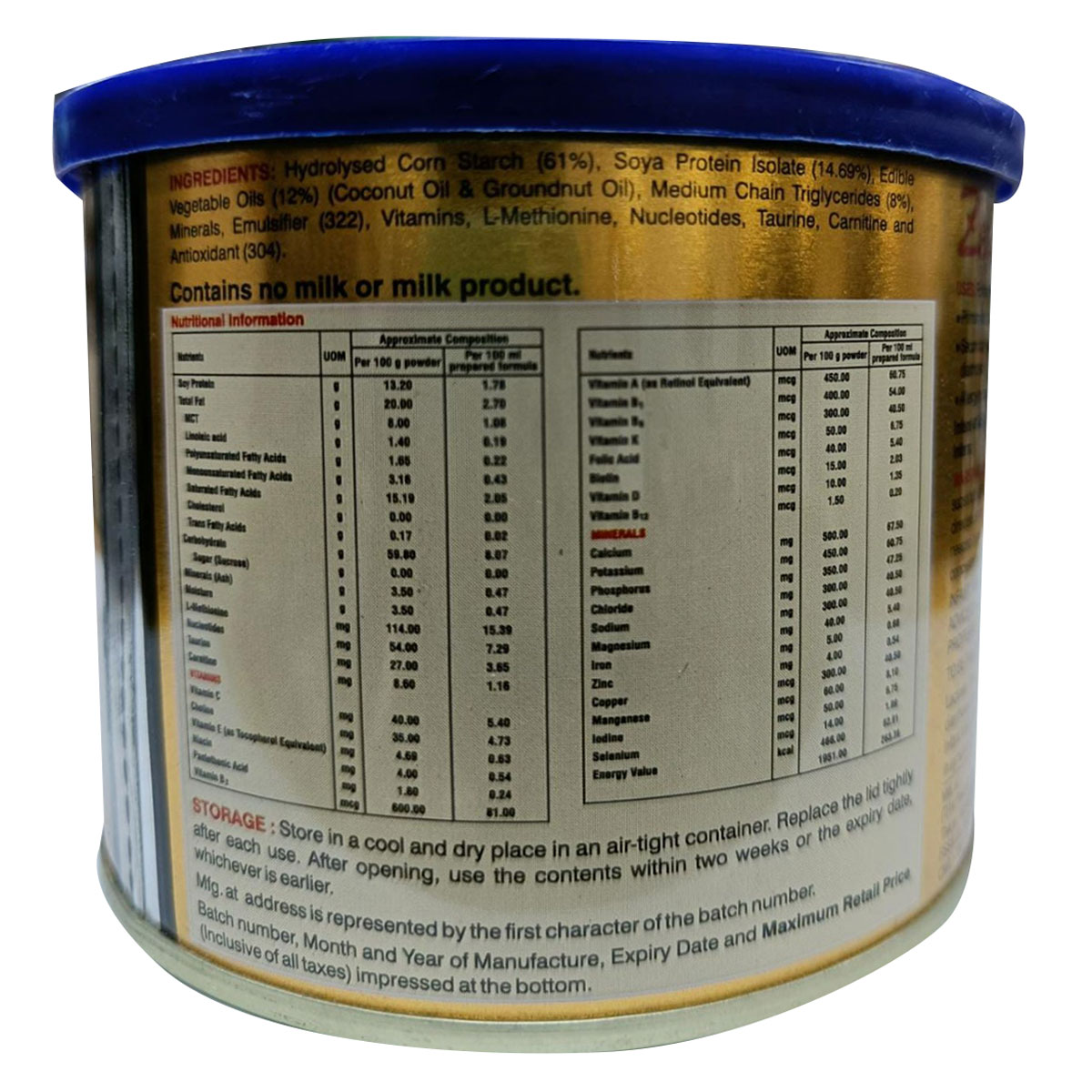 Zerolac Powder, 200 gm, Pack of 1 Zerolac Powder, 200 gm, Pack of 1