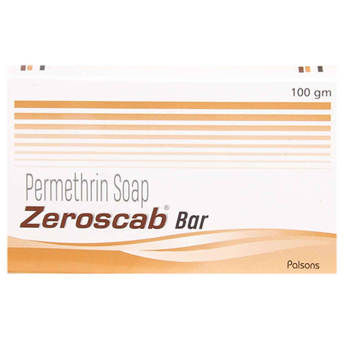 Zeroscab Bar 100 gm, Pack of 1 SOAP Zeroscab Bar 100 gm, Pack of 1 SOAP